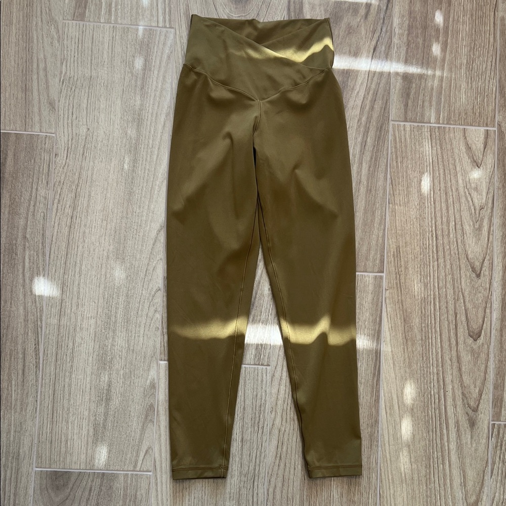 Aerie Real‎ Me 7/8 Crossover Leggings Hi-Rise